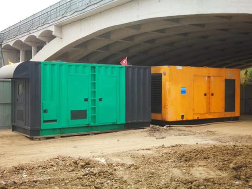 龙岗柴油发电机组对安装场地的要求