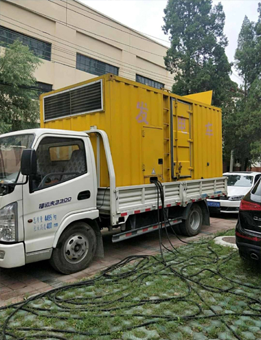 龙岗发电车出租-柴油发电机组排烟系统设计要求及其考虑因素
