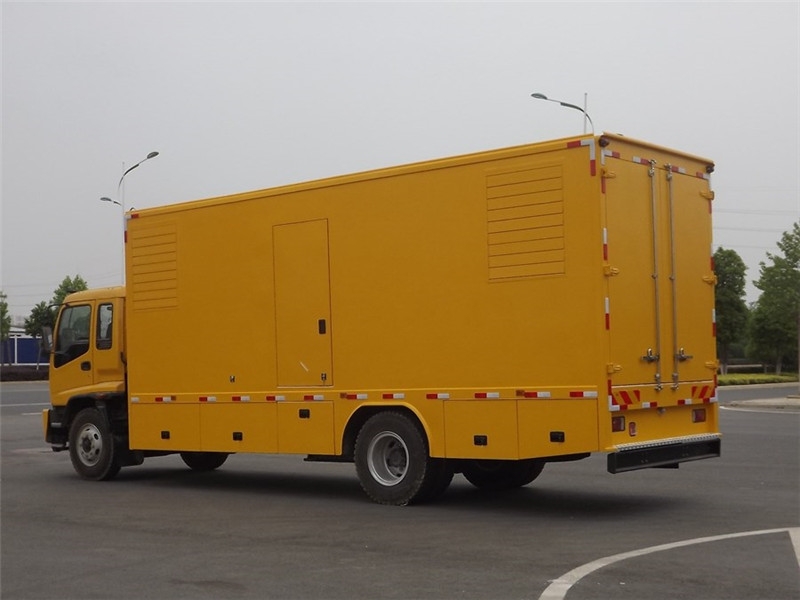 龙岗发电车租赁-柴油发电机如何才可以解决相应的噪音问题