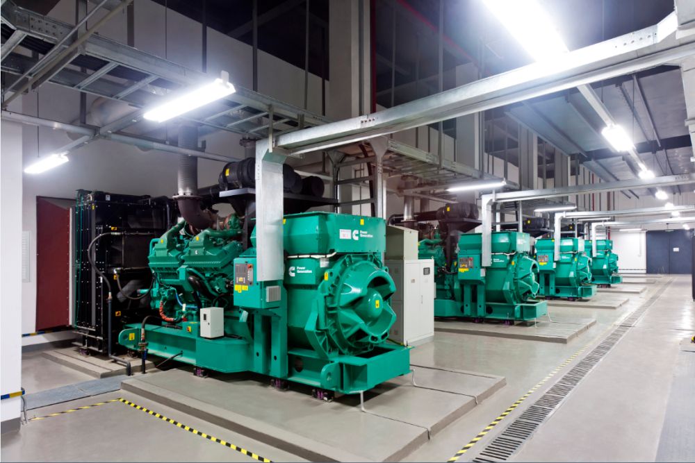 龙岗租赁发电机-上柴发电机组的特点