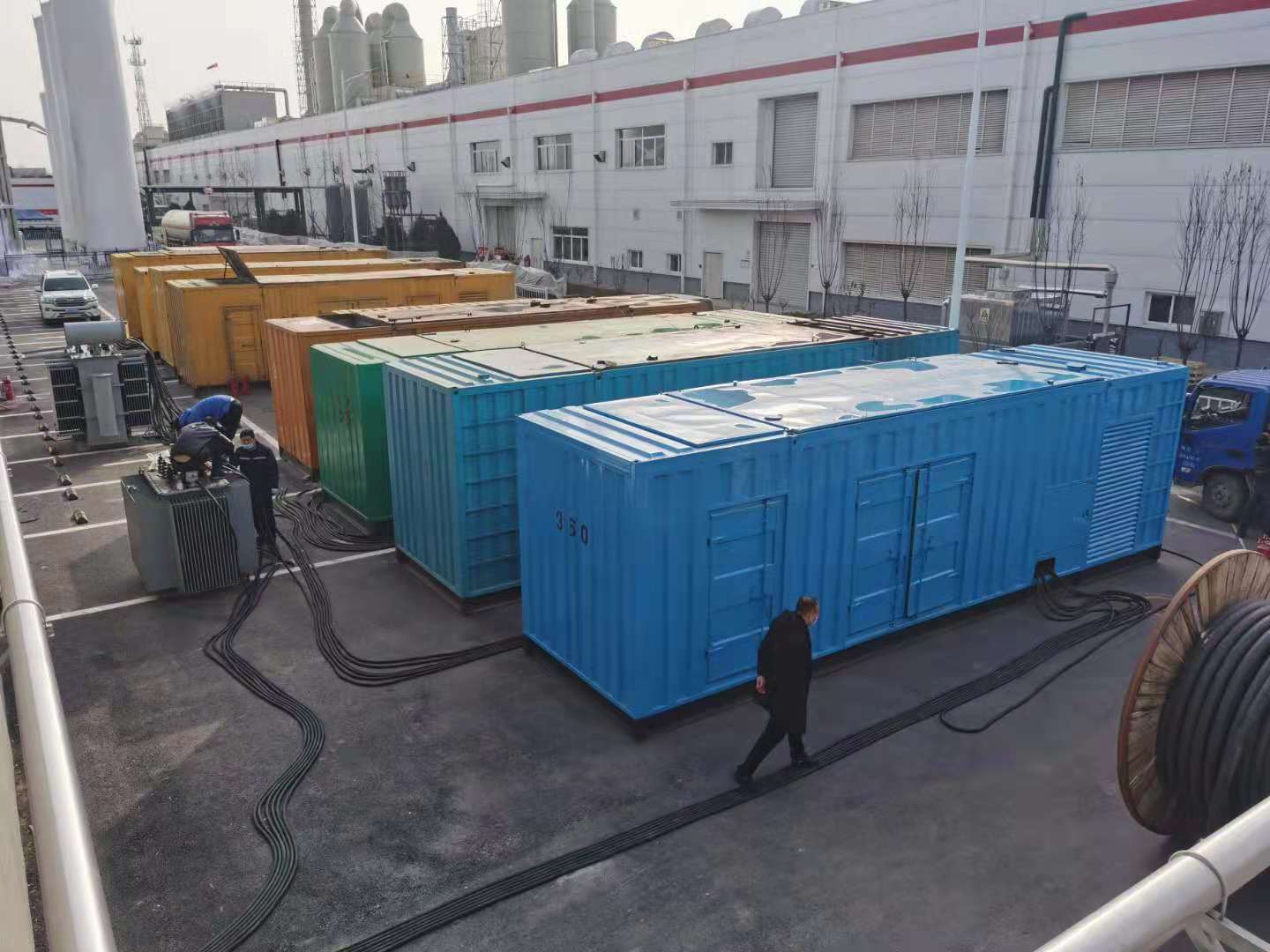 龙岗发电机出租-两相发电机与三相发电机有何区别?