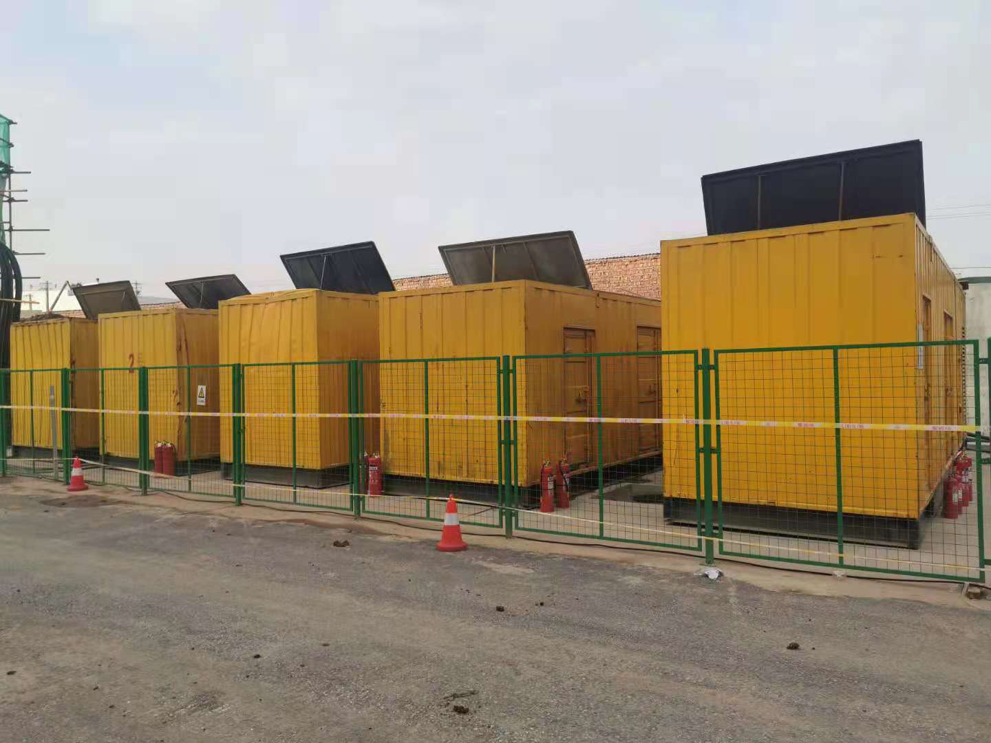 龙岗发电机出租-柴油发电机组的额定参数有哪几个？