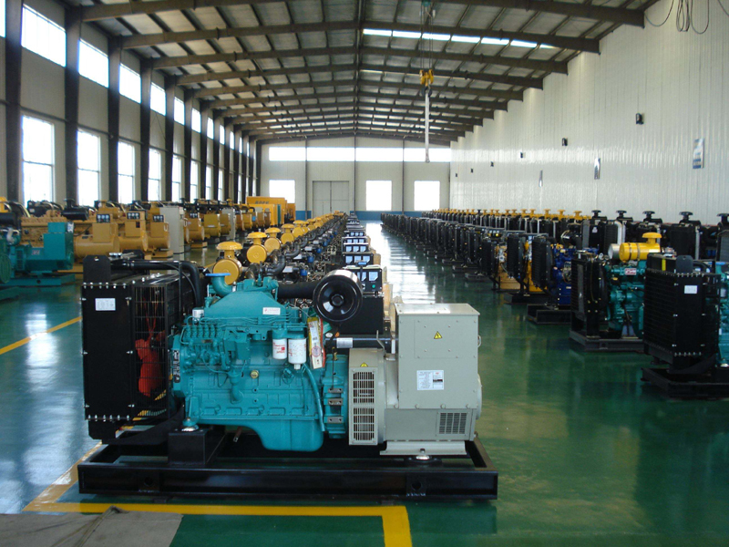 龙岗柴油发电机组排气系统如何安装？