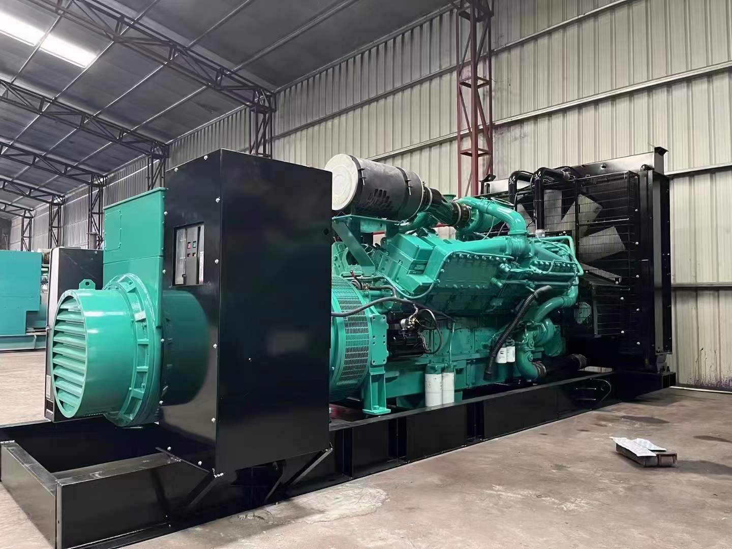 龙岗如何降低 800kW 柴油发电机输出电流的波动？