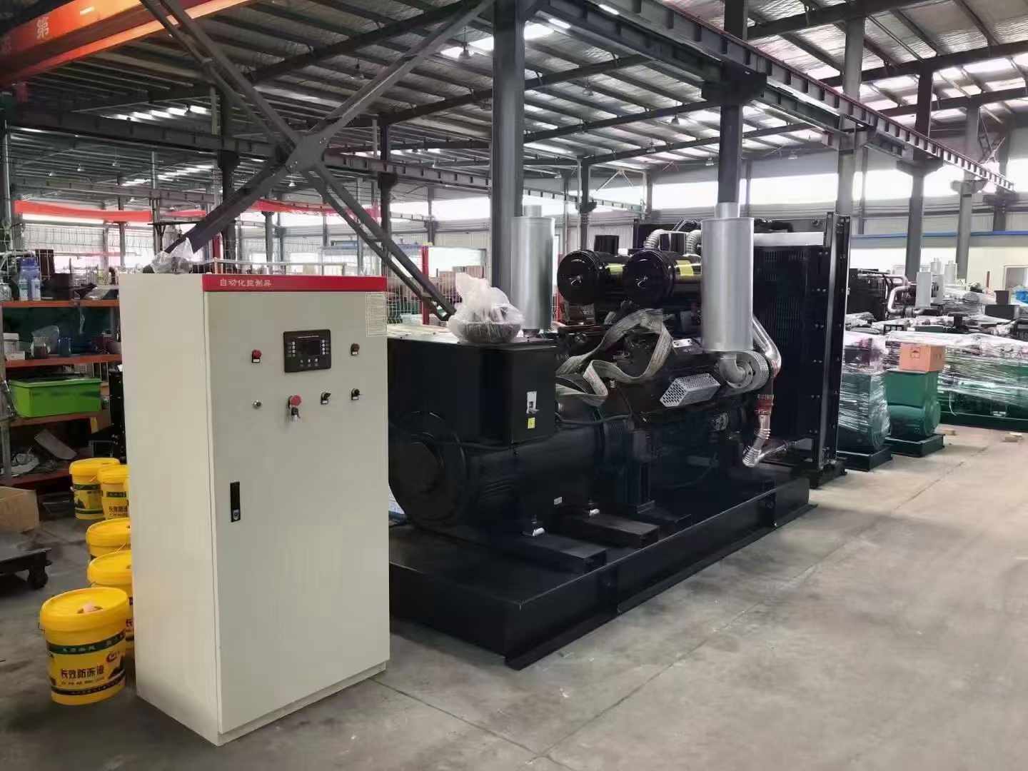 龙岗柴油发电机组基本介绍