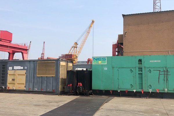 龙岗发电机出租空气滤清器的清洁频率是多少？