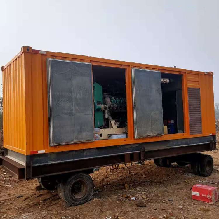 龙岗柴油发电机组预热过程中需要注意哪些安全事项？