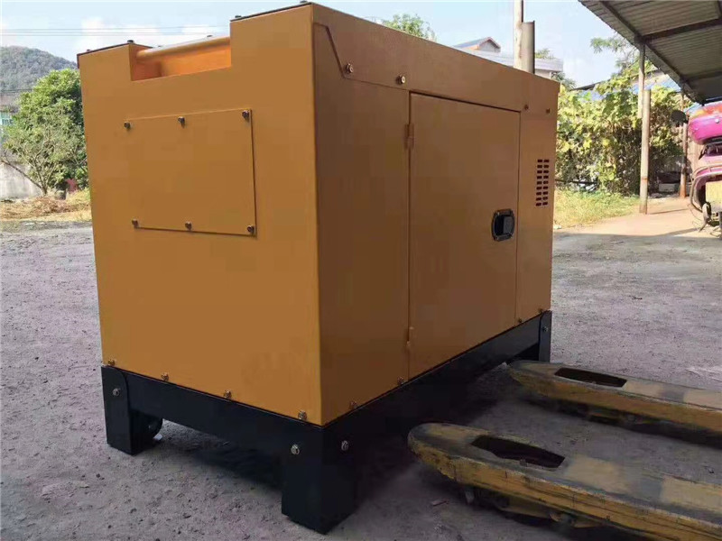 龙岗柴油发电机组预热机油时，温度上升很慢是什么原因？