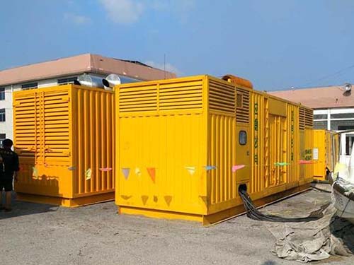 龙岗数据中心如何选择合适功率的柴油发电机组？