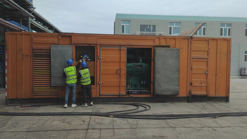 龙岗如何检查柴油发电机组的机油油位？